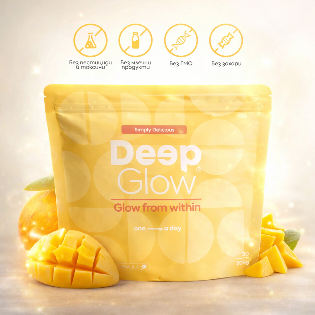 Deep Glow® – напитката за сияние