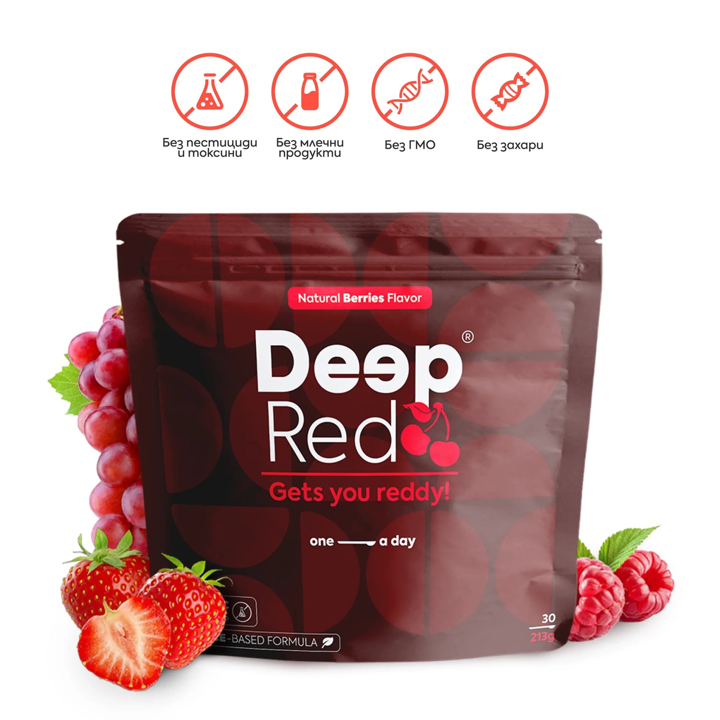 Deep Red® - Напитка за жизненост